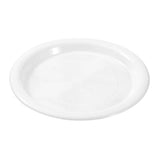 Load image into Gallery viewer, 50 Pack White Reusable Plastic Dinner Plate - 25.5cm
