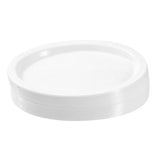 Load image into Gallery viewer, 50 Pack White Reusable Oval Plate - 31cm
