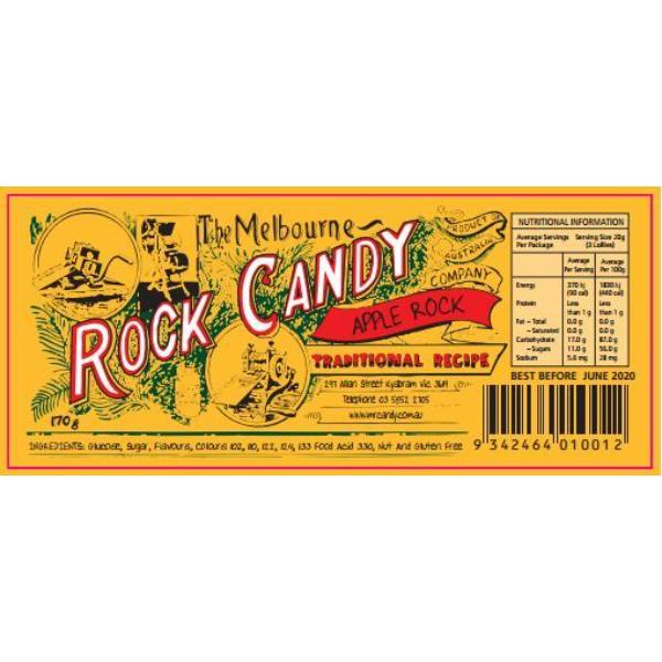 Apple Rock Candy - 170g
