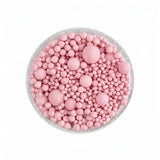Load image into Gallery viewer, Pastel Pink Medley OTT Bling Sprinkles - 65g
