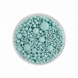 Load image into Gallery viewer, Pastel Blue Medley OTT Bling Sprinkles - 65g
