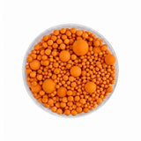 Load image into Gallery viewer, Orange Medley OTT Bling Sprinkles - 65g
