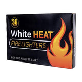 Load image into Gallery viewer, 36 Pack White Heat Fire Lighters
