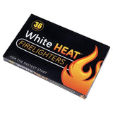 Load image into Gallery viewer, 36 Pack White Heat Fire Lighters
