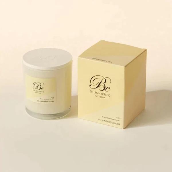 Lemongrass And Lime Triple Scented Candle - 420g