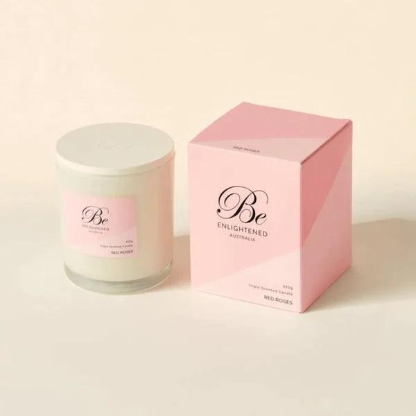 Red Roses Triple Scented Candle - 420g