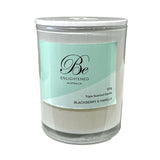 Load image into Gallery viewer, Be Enlightened Blackberry &amp; Vanilla Triple Scented Candle Petite - 100g
