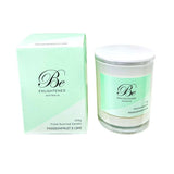 Load image into Gallery viewer, Be Enlightened Passionfruit &amp; Lime Triple Scented Candle Petite - 100g

