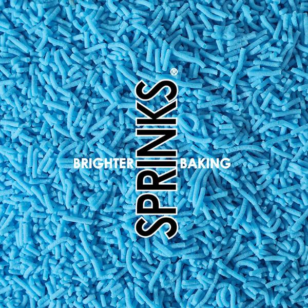 Sprinks Blue Jimmies - 500g