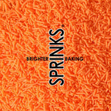 Load image into Gallery viewer, Sprinks Orange Jimmies - 500g
