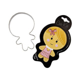 Load image into Gallery viewer, Coo Kie Gingerbread Kiddo Cookie Cutter - 118mm x 15mm
