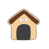 Load image into Gallery viewer, Coo Kie Mini Dog House Cookie Cutter
