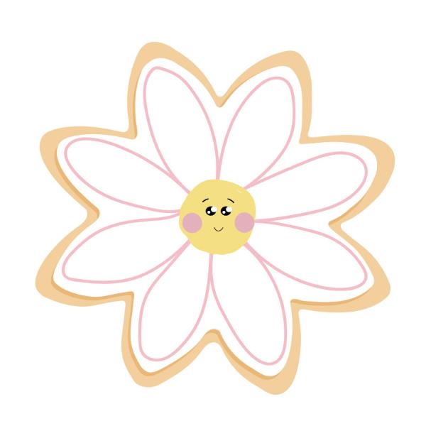 Coo Kie Flower Cookie Cutter