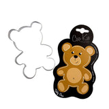 Load image into Gallery viewer, Coo Kie Teddy Bear Cookie Cutter - 114mm x 15mm
