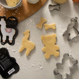 Load image into Gallery viewer, Coo Kie Teddy Bear Cookie Cutter - 114mm x 15mm
