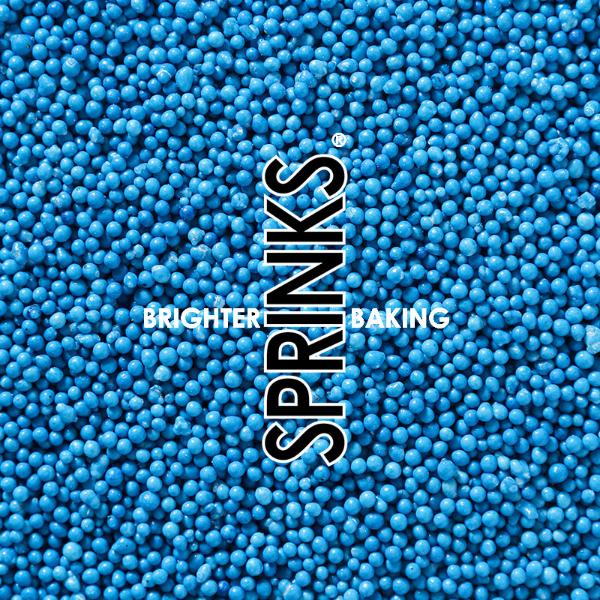 Sprinks Blue Nonpareils - 75g