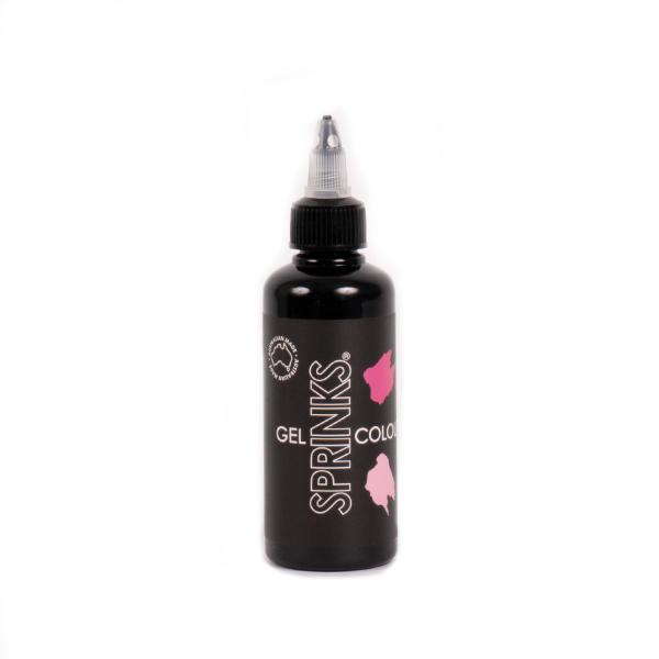 Sprinks Hot Pink Gel Colour - 100ml
