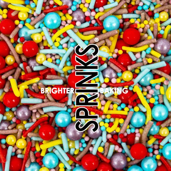 Sprinks Superheroes Unite Sprinkles - 70g