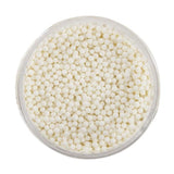 Load image into Gallery viewer, Sprinks Matte White Cachous Pearl Beads - 65g
