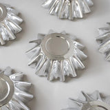 Load image into Gallery viewer, 24 Pack Silver Blook Baking Cups
