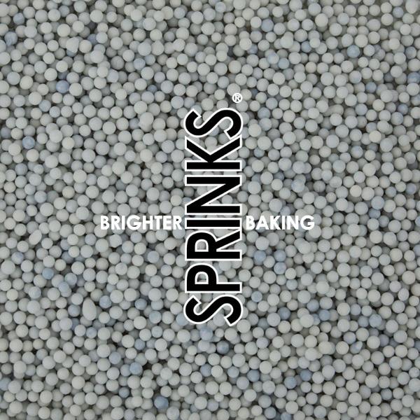 Sprinks Pastel Blue Nonpareils - 65g