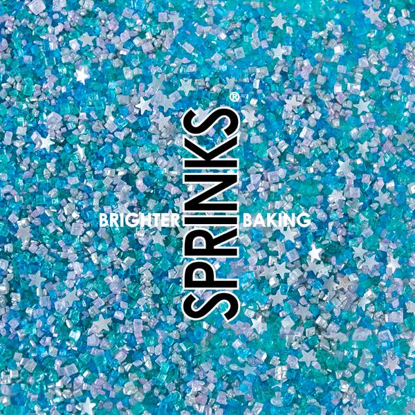 Sprinks Milky Way Glitz Sprinkles - 80g