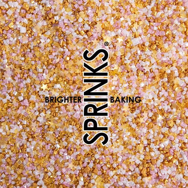 Sprinks Lullaby Glitz Sprinkles - 80g