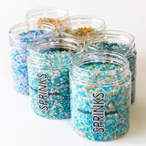 Load image into Gallery viewer, Sprinks Lullaby Glitz Sprinkles - 80g
