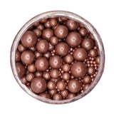 Load image into Gallery viewer, Sprinks Rose Gold Bubble Bubble Sprinkles - 75g
