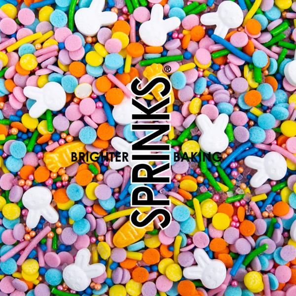 Sprinks Run Run Rabbit Mix Sprinkles - 65g
