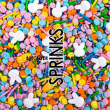 Load image into Gallery viewer, Sprinks Run Run Rabbit Mix Sprinkles - 65g
