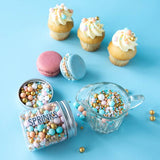 Load image into Gallery viewer, Sprinks Gold Bauble Bauble Sprinkles - 75g
