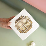 Load image into Gallery viewer, White 16 Cavities Window Treat Box &amp; Insert
