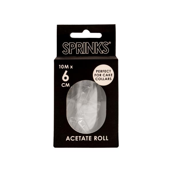 Sprinks Acetate Roll - 6cm