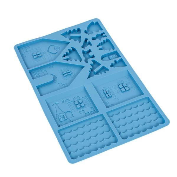 Sprinks Gingerbread House Silicone Mould
