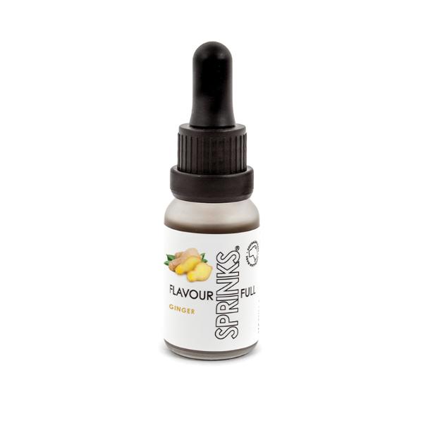 Sprinks Ginger Flavour - 15ml