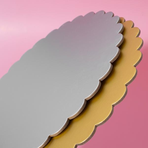 Silver Cake Board - 25.4cm