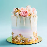Load image into Gallery viewer, Gold Cake Board - 25.4cm
