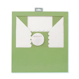 Load image into Gallery viewer, Pastel Green 12 Holes Papyrus Scalloped Tall Cupcake Box

