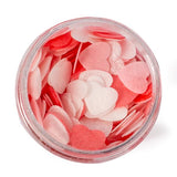 Load image into Gallery viewer, Sprinks Small Valentine Hearts Wafer Decorations - 9g
