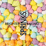 Load image into Gallery viewer, Sprinks My Sweetest Hearts Sprinkles - 70g

