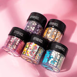 Load image into Gallery viewer, Sprinks 6 Cell Gold Dreams Sprinkles - 85g
