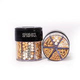 Load image into Gallery viewer, Sprinks 6 Cell Gold Dreams Sprinkles - 85g
