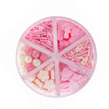 Load image into Gallery viewer, Sprinks Pink Charm 6 Cell Sprinkles - 85g
