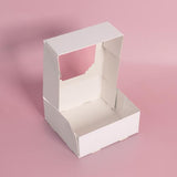 Load image into Gallery viewer, 5 Pack Small Mixed Colours Papyrus Scalloped Treat Box
