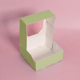 Load image into Gallery viewer, 5 Pack Small Mixed Colours Papyrus Scalloped Treat Box
