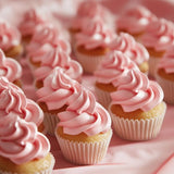 Load image into Gallery viewer, 50 Pack Mini White Greaseproof Paper Baking Cups - 35mm
