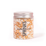 Load image into Gallery viewer, Sprinks Champagne Velvet Crunch Sprinkles - 70g
