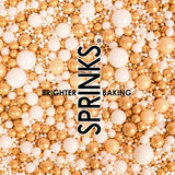 Load image into Gallery viewer, Sprinks Champagne Velvet Crunch Sprinkles - 70g

