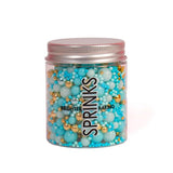 Load image into Gallery viewer, Sprinks Blue Velvet Crunch Sprinkles - 70g
